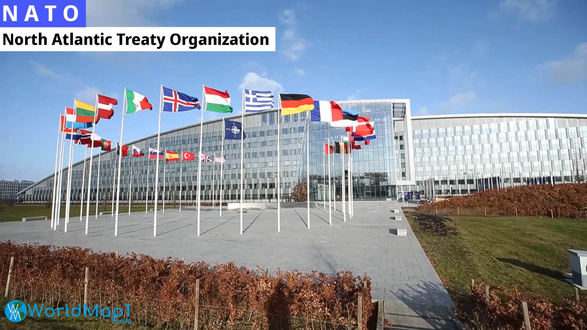 NATO Headquarter in Brussel Belgium